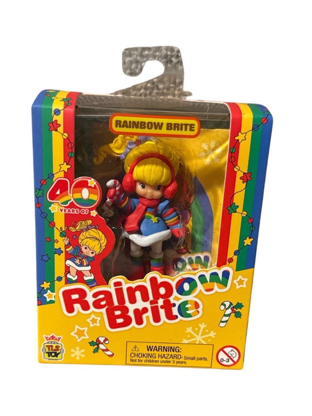 Rainbow Brite small figurine 40 years